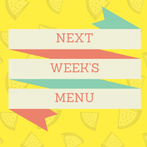 prosciutto feta mozzarella arugula, weekly meal plan