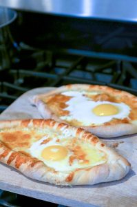 easy khachapuri, khachapuri