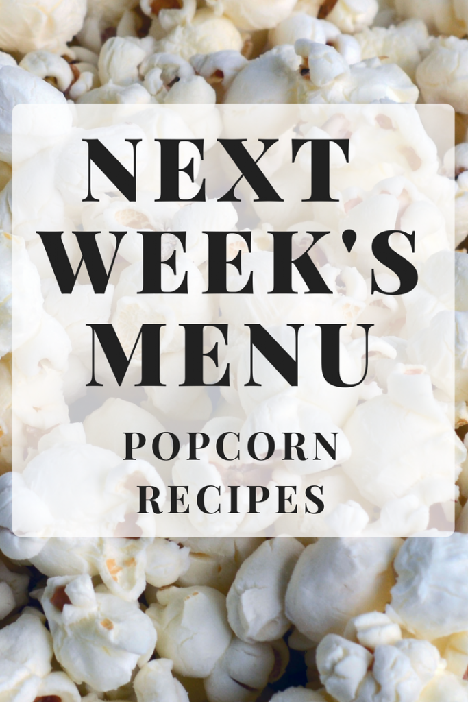 A roundup of sweet and savory popcorn recipes! #popcorn