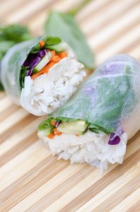 summer rolls