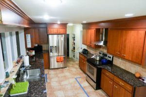 Kitchen before renovation