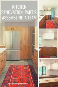 Who is involved in a kitchen renovation? This post outlines the different team members that you'll need for your kitchen renovation, from contractors to architects to electricians, and everyone in between. #kitchenrenovation #whitecoatpinkapron